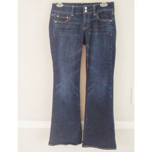 American Eagle Artist stretch kick boot je…